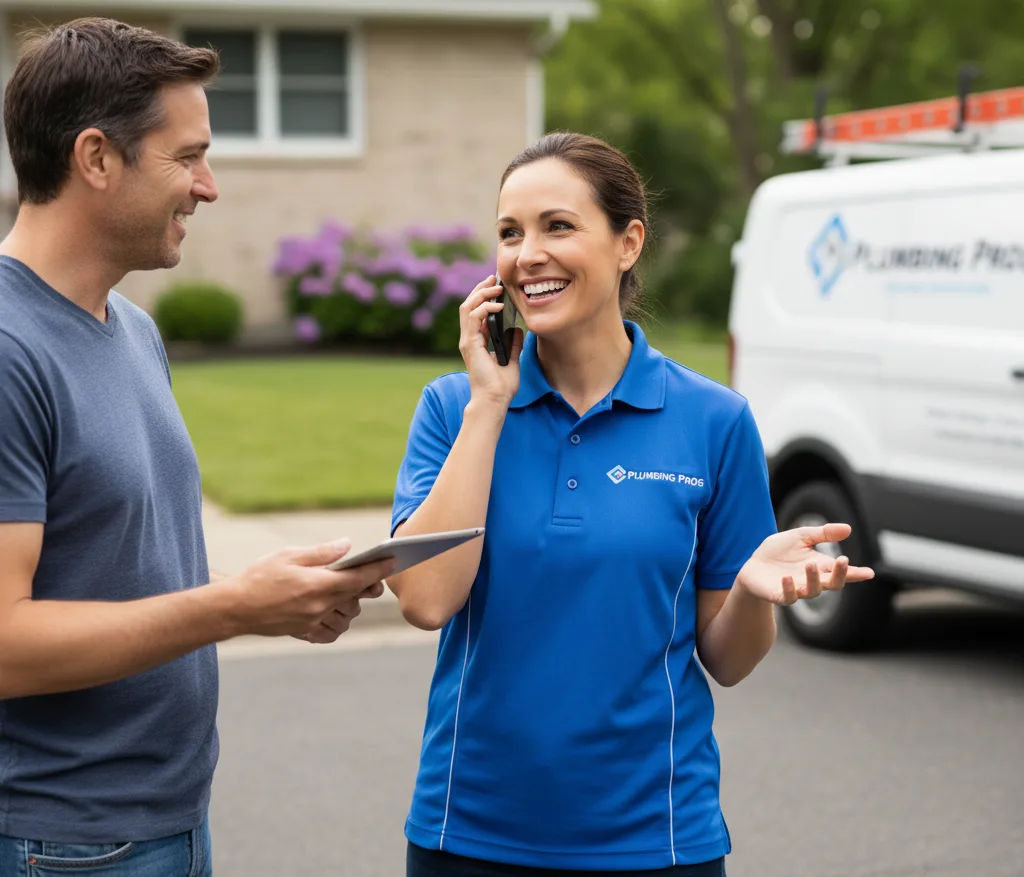 Grant Plumbing customer support in Ewing